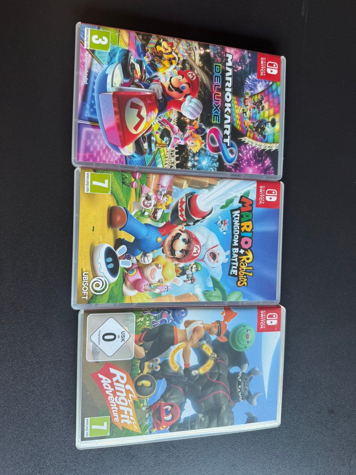 Nintendo Switch compleet pakket, Games en Spelcomputers, Games | Nintendo Switch, Zo goed als nieuw, Overige genres, Vanaf 7 jaar