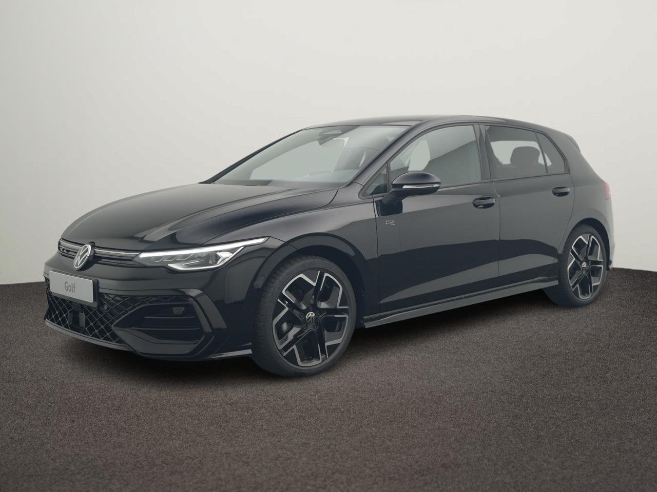 Volkswagen Golf VIII R-LINE BUSINESS PREMIUM 1.5 eTSI 150 PK, Auto's, Automaat, Zwart, Berline, Golf