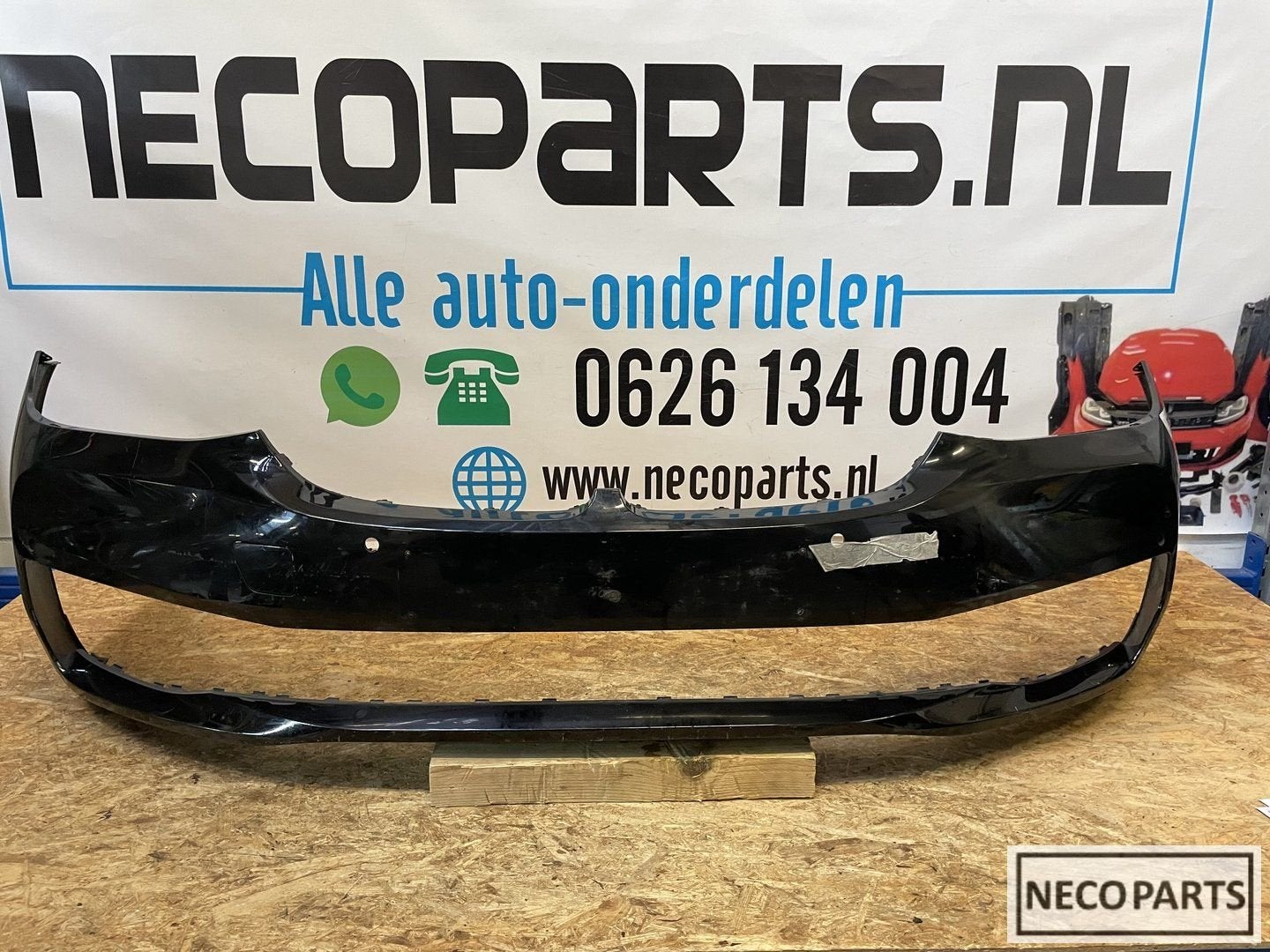 VOORBUMPER BMW 6 SERIE GT G32 BUMPER ORIGINEEL, Autos : Pièces & Accessoires, Carrosserie & Tôlerie, Haillon arrière, BMW, Arrière