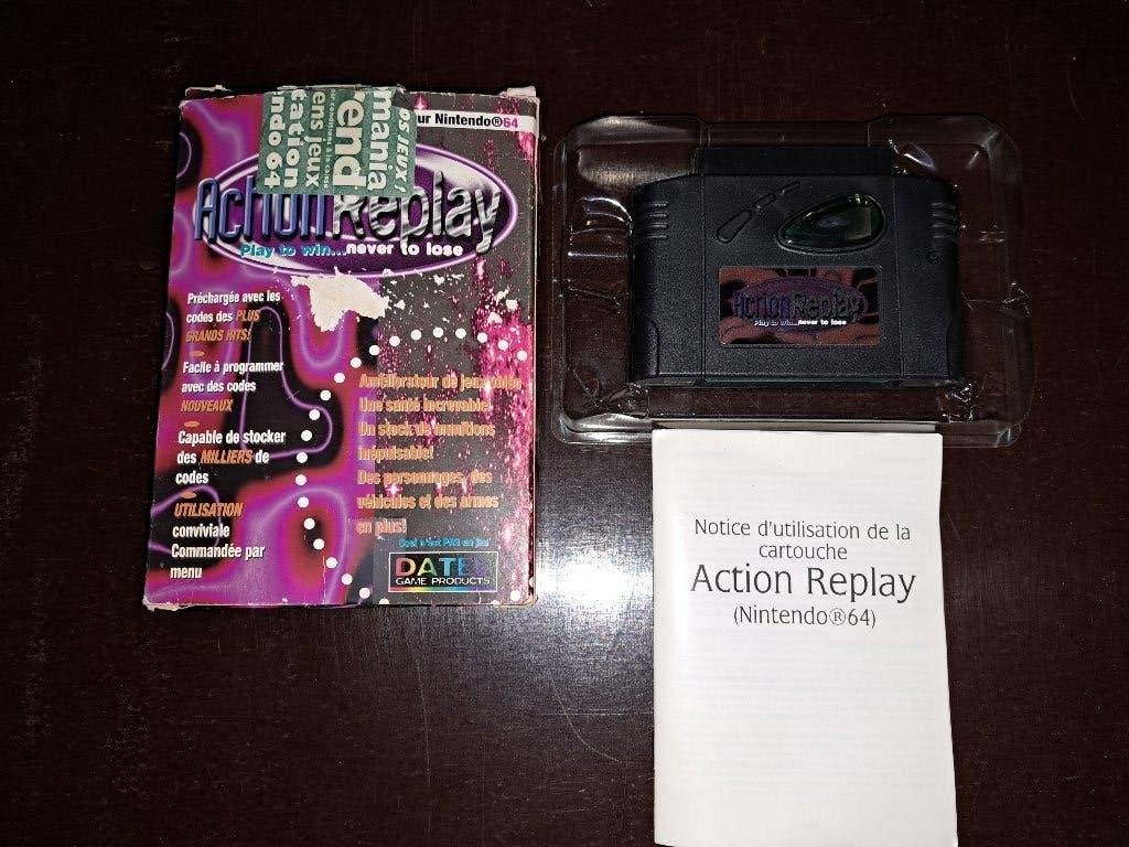 N64 Action Replay, Games en Spelcomputers, Ophalen of Verzenden
