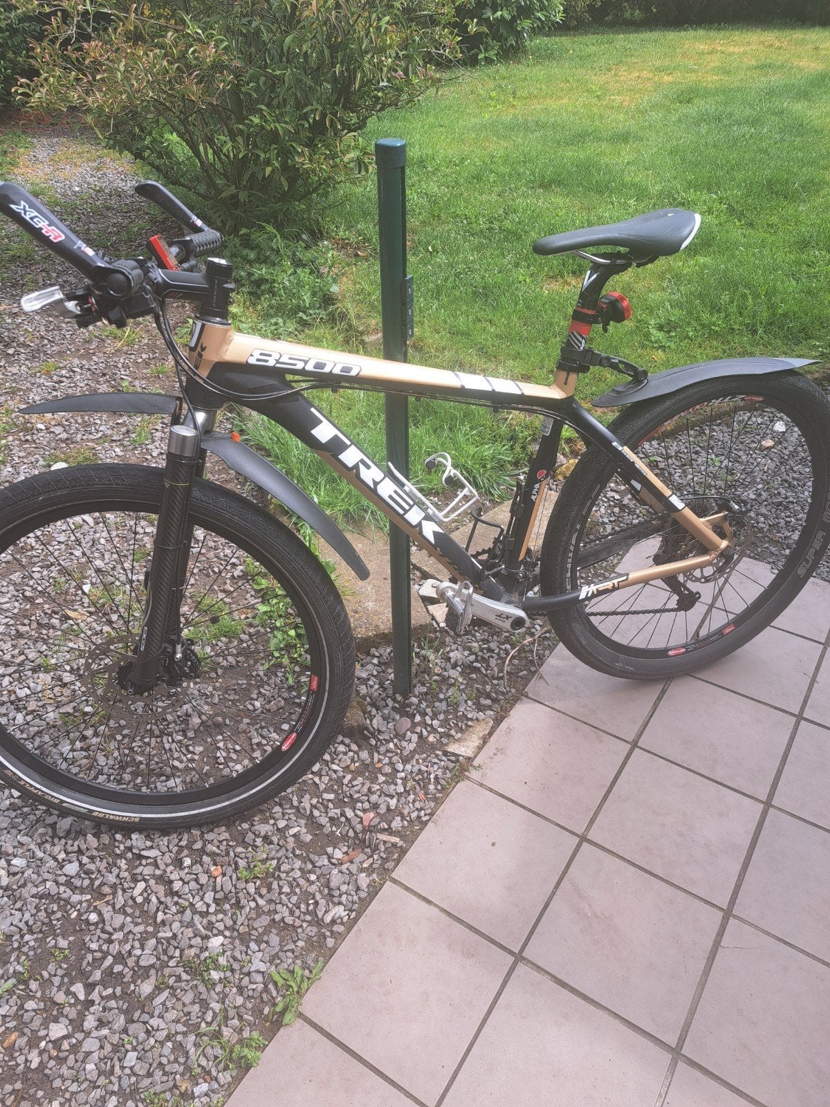 Moutenbike trek serie 8500 zeer goede staat, Ophalen, Trek