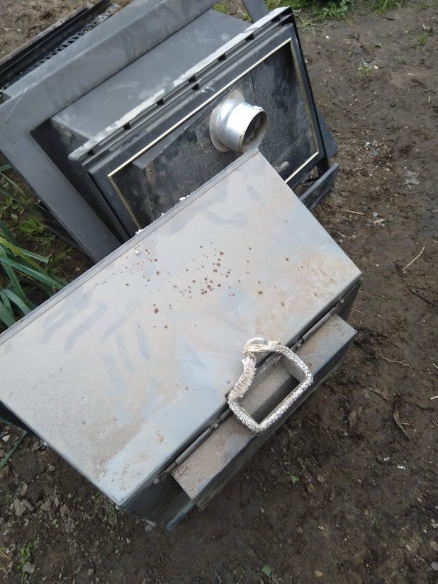 GEZOCHT : oude metalen GRATIS, Ophalen