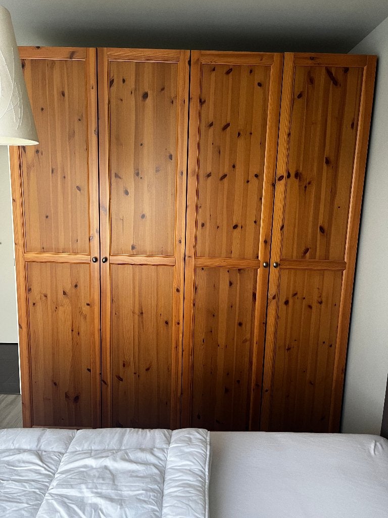 Grote kledingkast, Huis en Inrichting, Kasten | Kleerkasten, Ophalen, Gebruikt, 200 cm of meer, 200 cm of meer