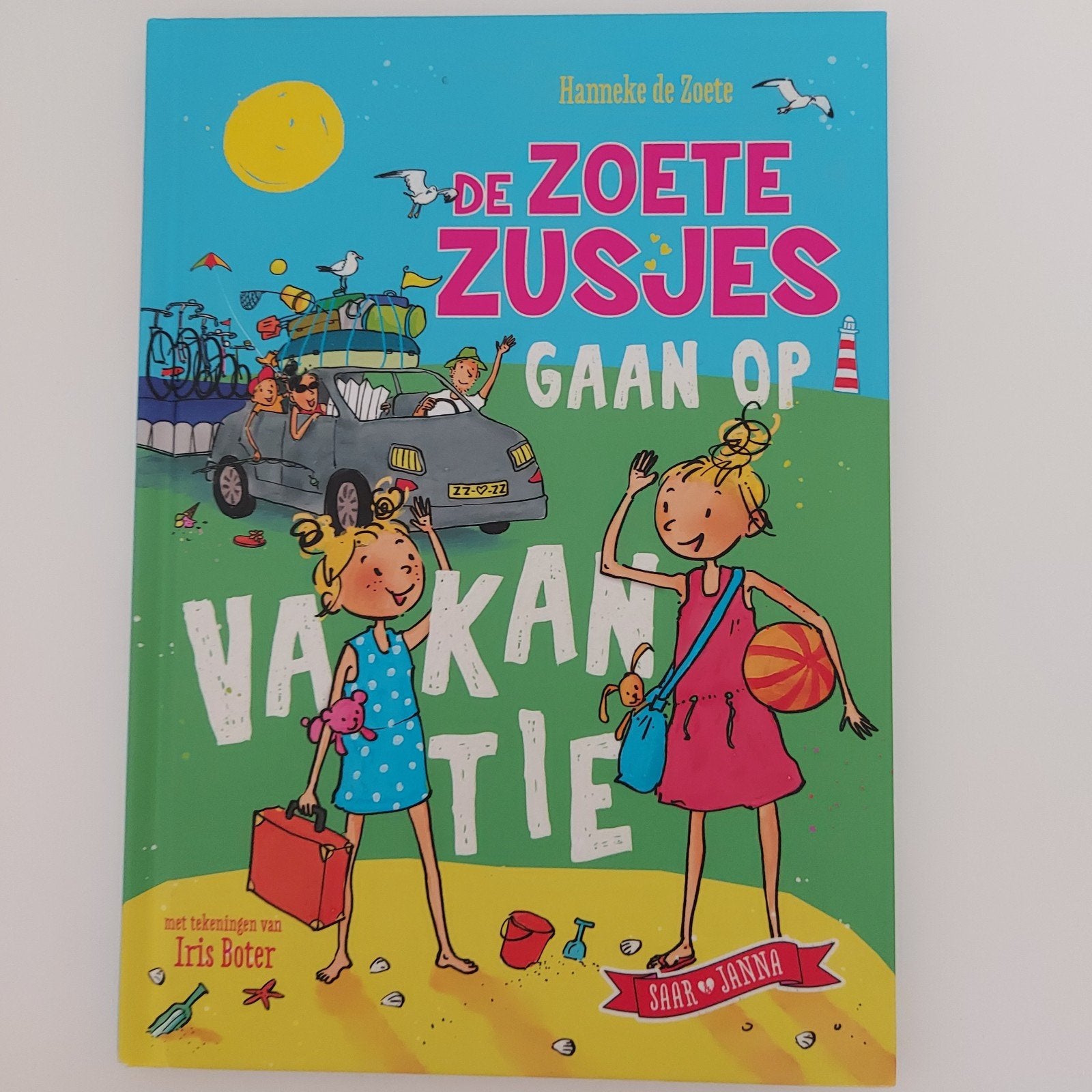 Hanneke de Zoete - De zoete zusjes gaan op vakantie, Fictie algemeen, Nieuw, Ophalen of Verzenden, Hanneke de Zoete
