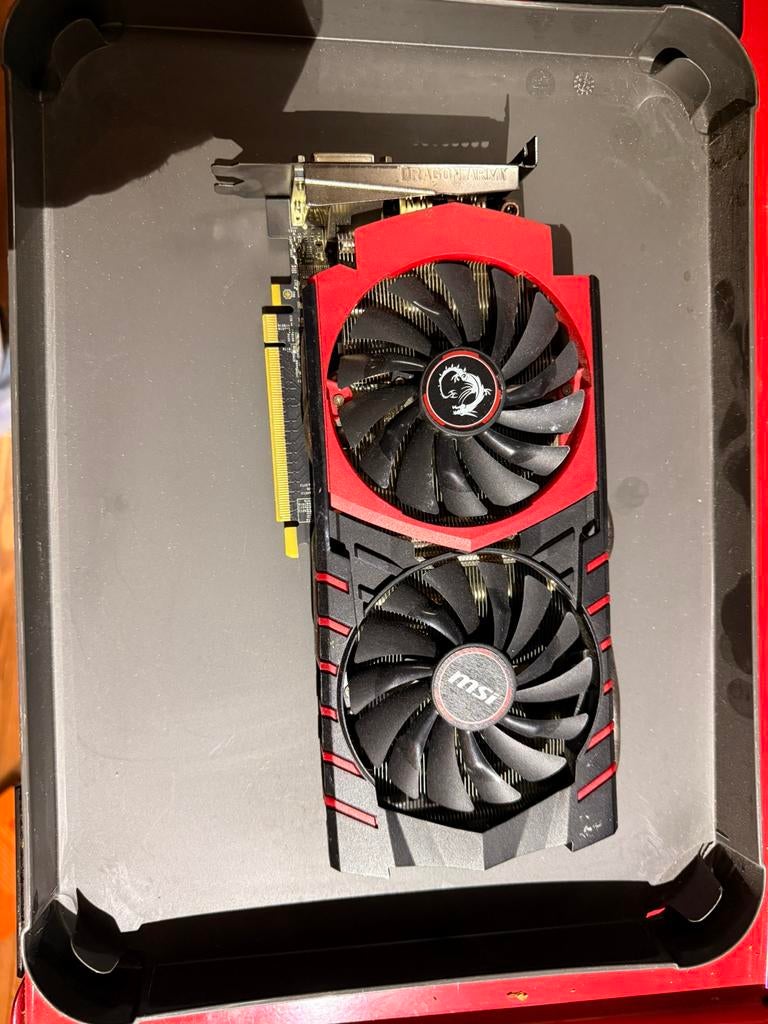 Nvidia 970 4GB, Computers en Software, Videokaarten, Ophalen of Verzenden, Gebruikt, Nvidia