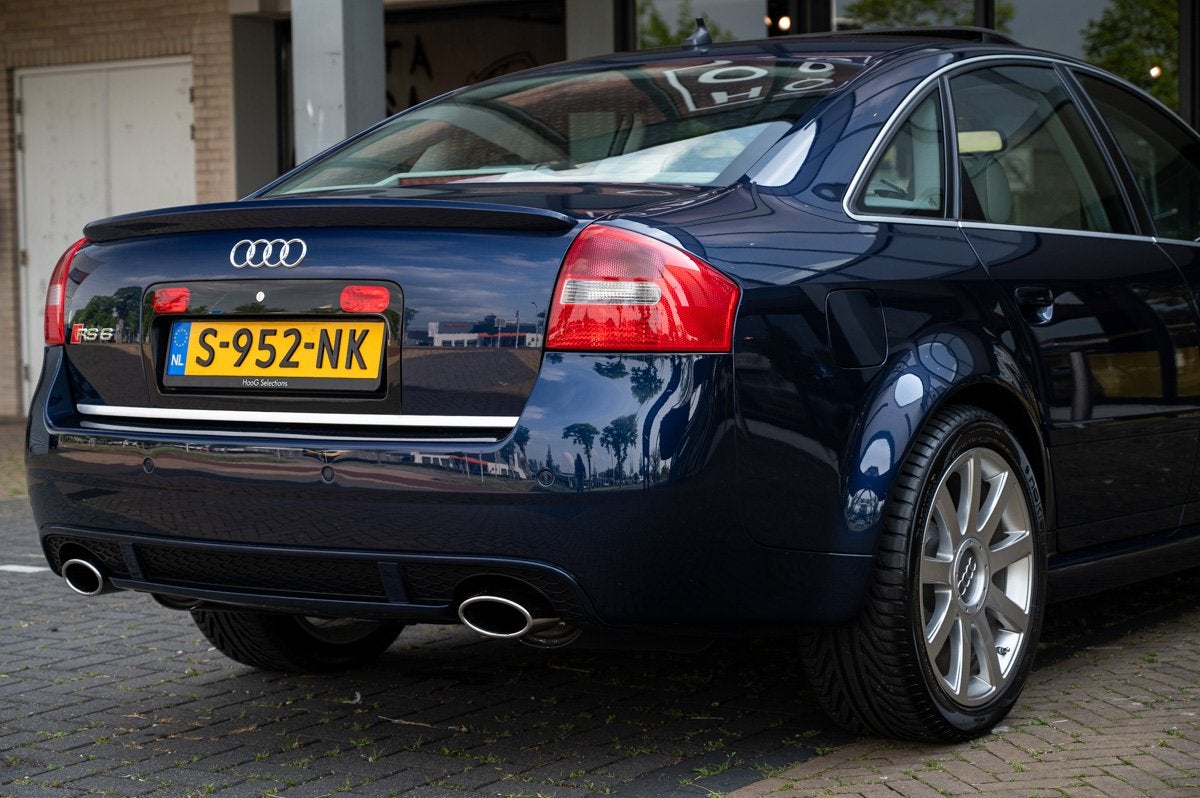 Audi RS6 C5 Quattro 4.2 V8 (automatique), Autos, Cuir, Achat, 4 portes, Entreprise