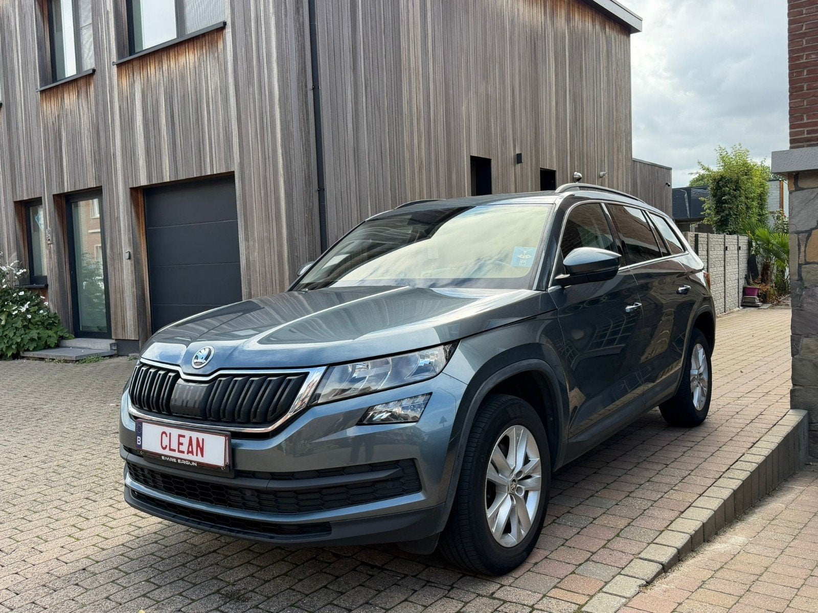 skoda kodiaq 2017 automatische, Auto's, Automaat, Dealer onderhouden, Overige kleuren, 5 zetels