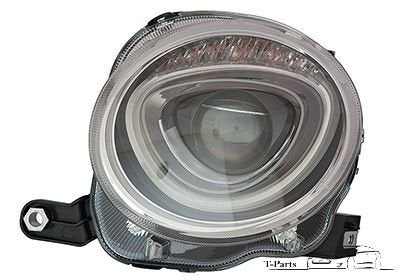 fiat 500 phare gauche lampe 2015+ 52129443 d p t, Info@fabrikant.eu, Fabrikant BV, Utilisé, Fiat