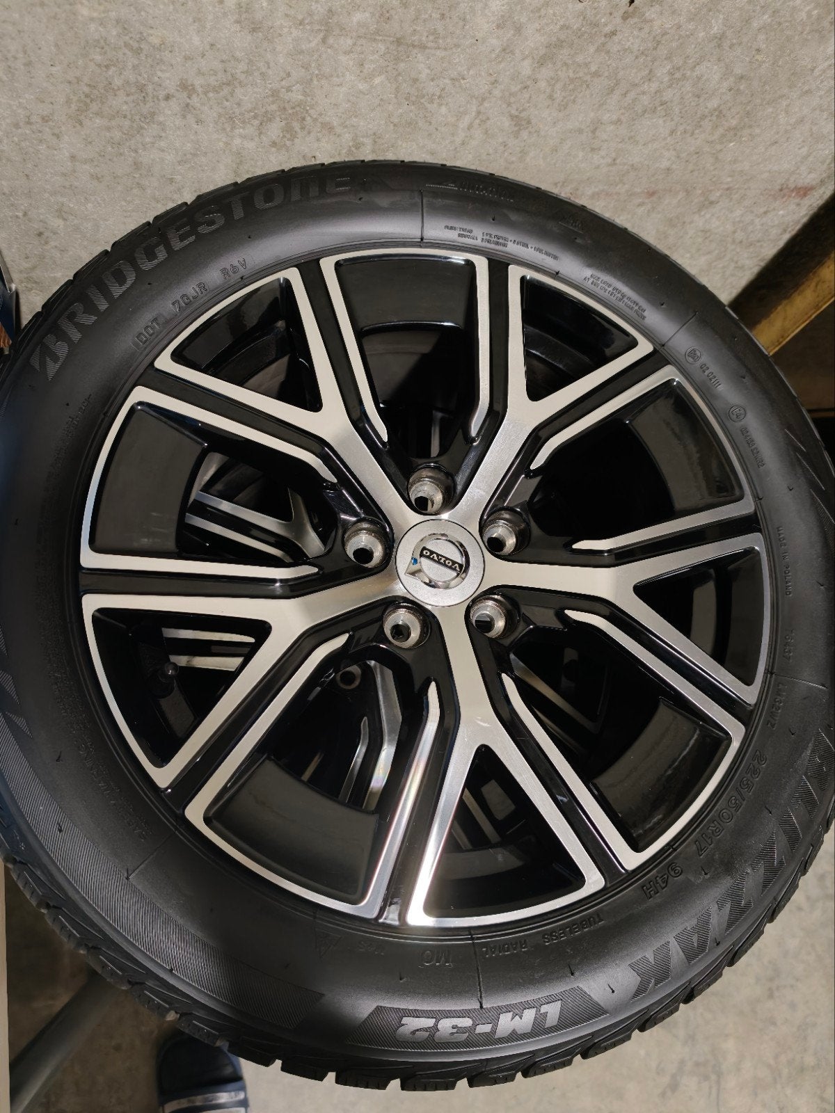 originele 17" volvo velgen schadevrij, Ophalen, Velg(en), Nieuw, 17 inch