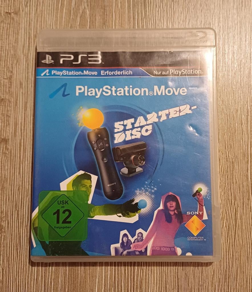 Playstation Move Starter Disc spel PS3, Ophalen of Verzenden, Zo goed als nieuw, Sport