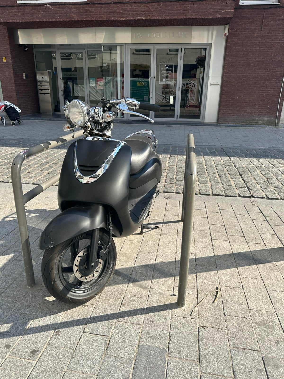 Brommer, Fietsen en Brommers, Ophalen, Zo goed als nieuw