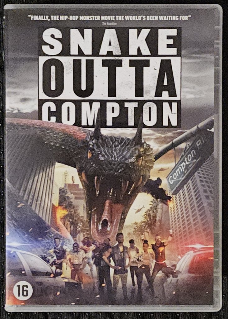 Snake Outta Compton (2018), Cd's en Dvd's, Dvd's | Komedie, Ophalen of Verzenden, Zo goed als nieuw, Engels, Nederlands