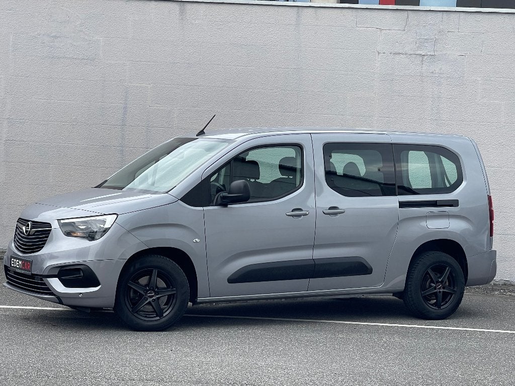 Opel Combo 1.5 CDTI L2 Cargo Léger 5  Automatique 18843+TVA, Autos, Argent ou Gris, Achat, Euro 6, Entreprise