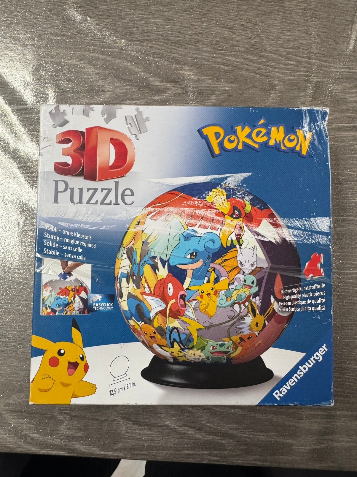 Pokemon 3D-puzzel, Ophalen, Zo goed als nieuw