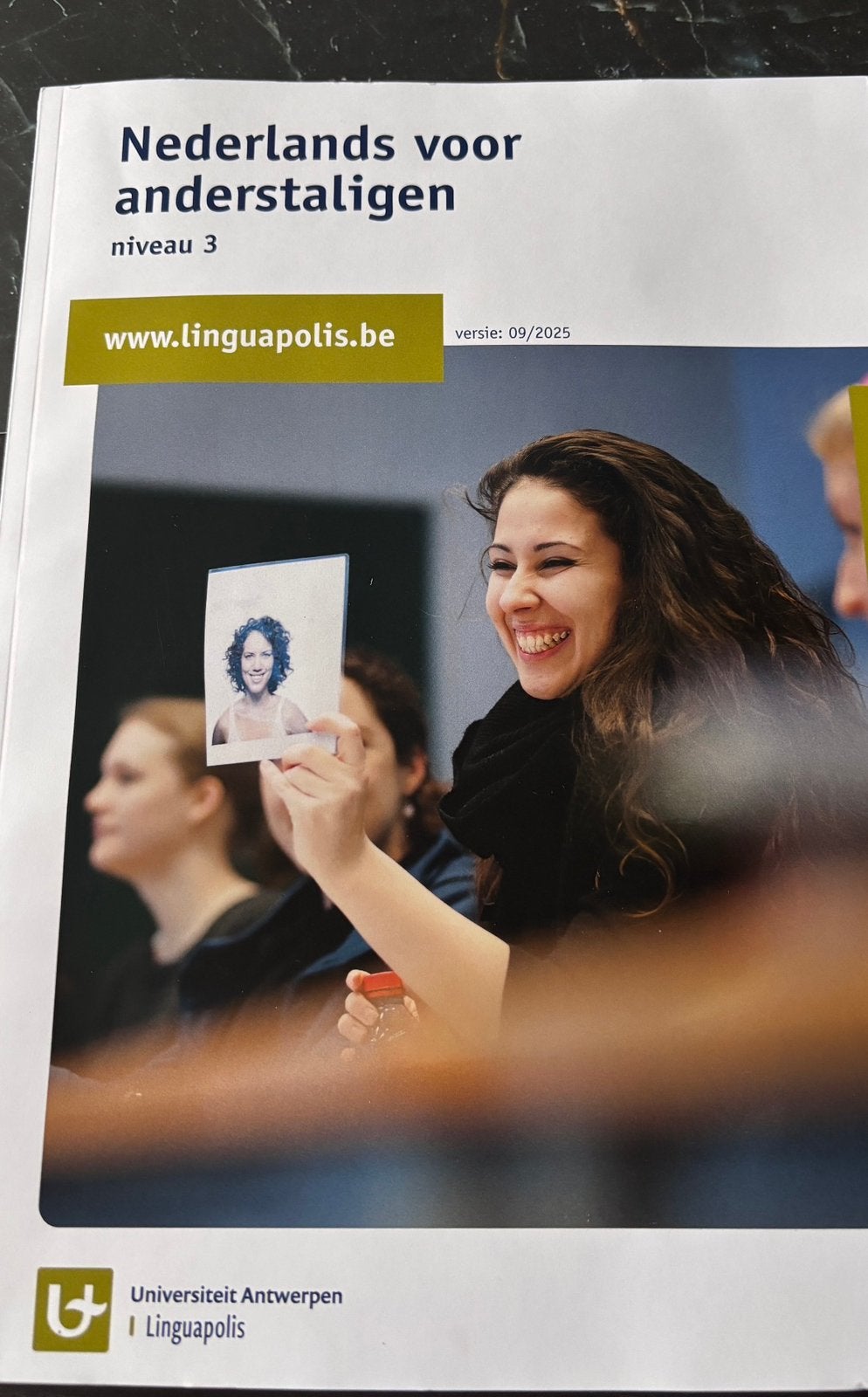 New UA Linguapolis NT2 niveau 3 Dutch nederlands  B1 book, Boeken, Studieboeken en Cursussen, Ophalen, Zo goed als nieuw