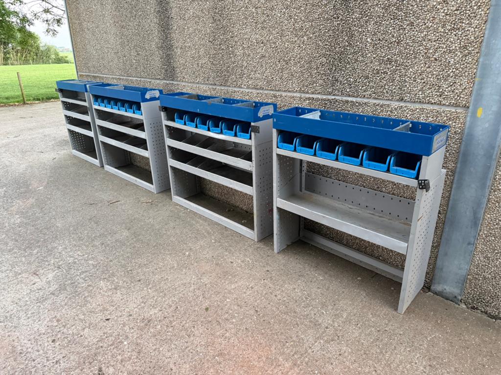 Betelwagen inrichting, Ophalen, Gebruikt