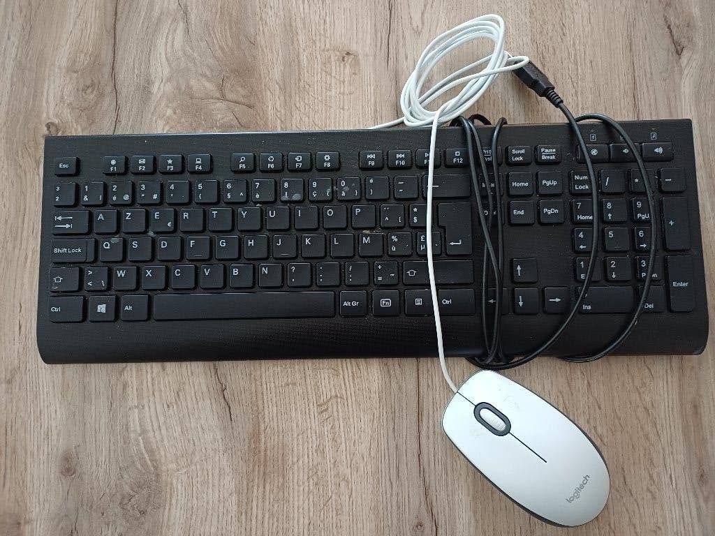 clavier & souris, Enlèvement, Utilisé