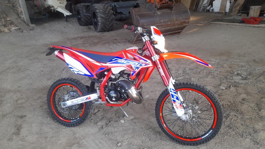 Beta rr50 racing schakelbrommer, Fietsen en Brommers, Ophalen, Gebruikt