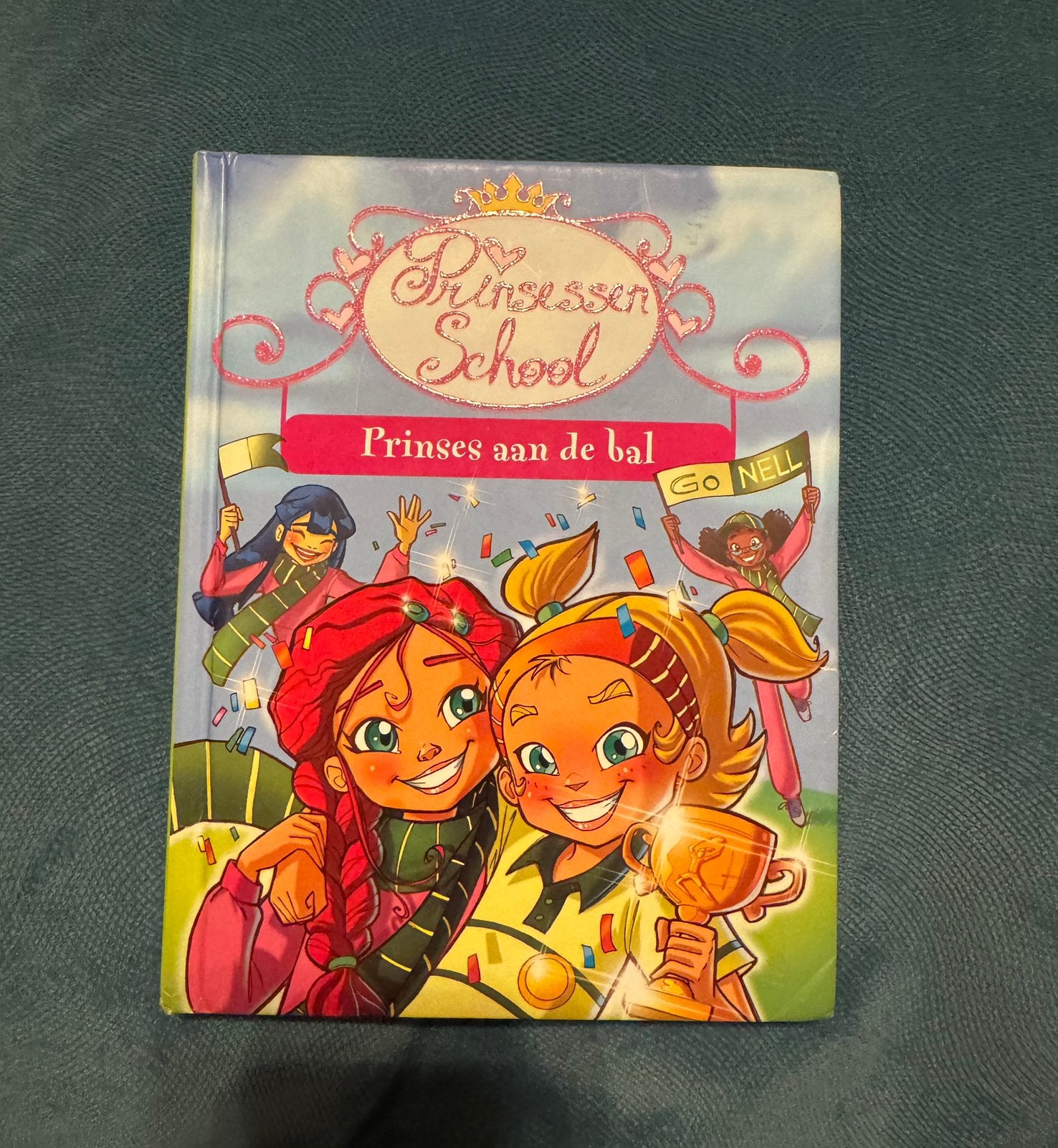 Prinsessenschool. Prinses aan de bal., Ophalen, Gelezen, Fictie algemeen