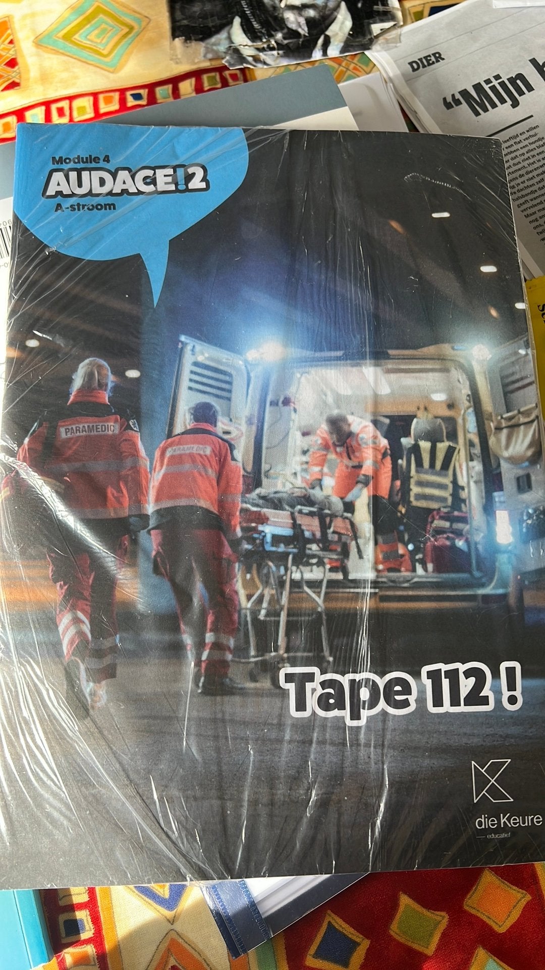 Audace 2 - module 4-5-6-7, Ophalen of Verzenden, Nieuw, ASO, Frans