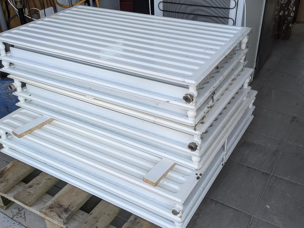 radiatoren, Enlèvement, Utilisé, 80 cm ou plus, Radiateur