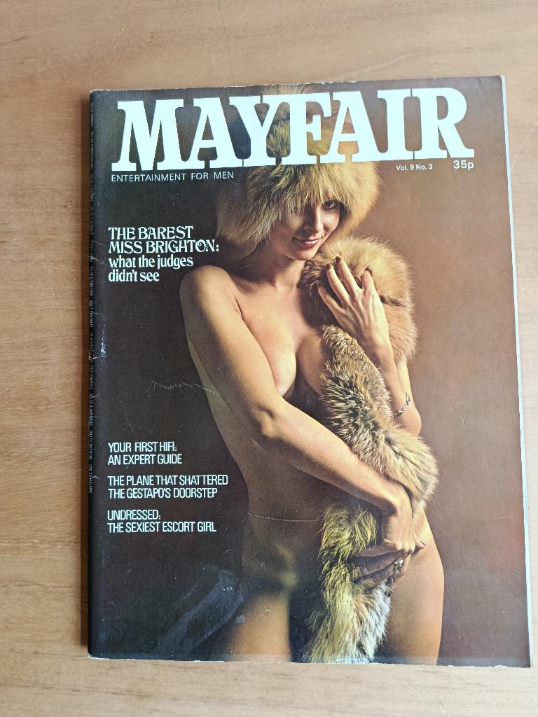 Mayfair magazines vintage erotiques, Livres, Enlèvement ou Envoi, Comme neuf, Gossip, Potins ou Showbizz