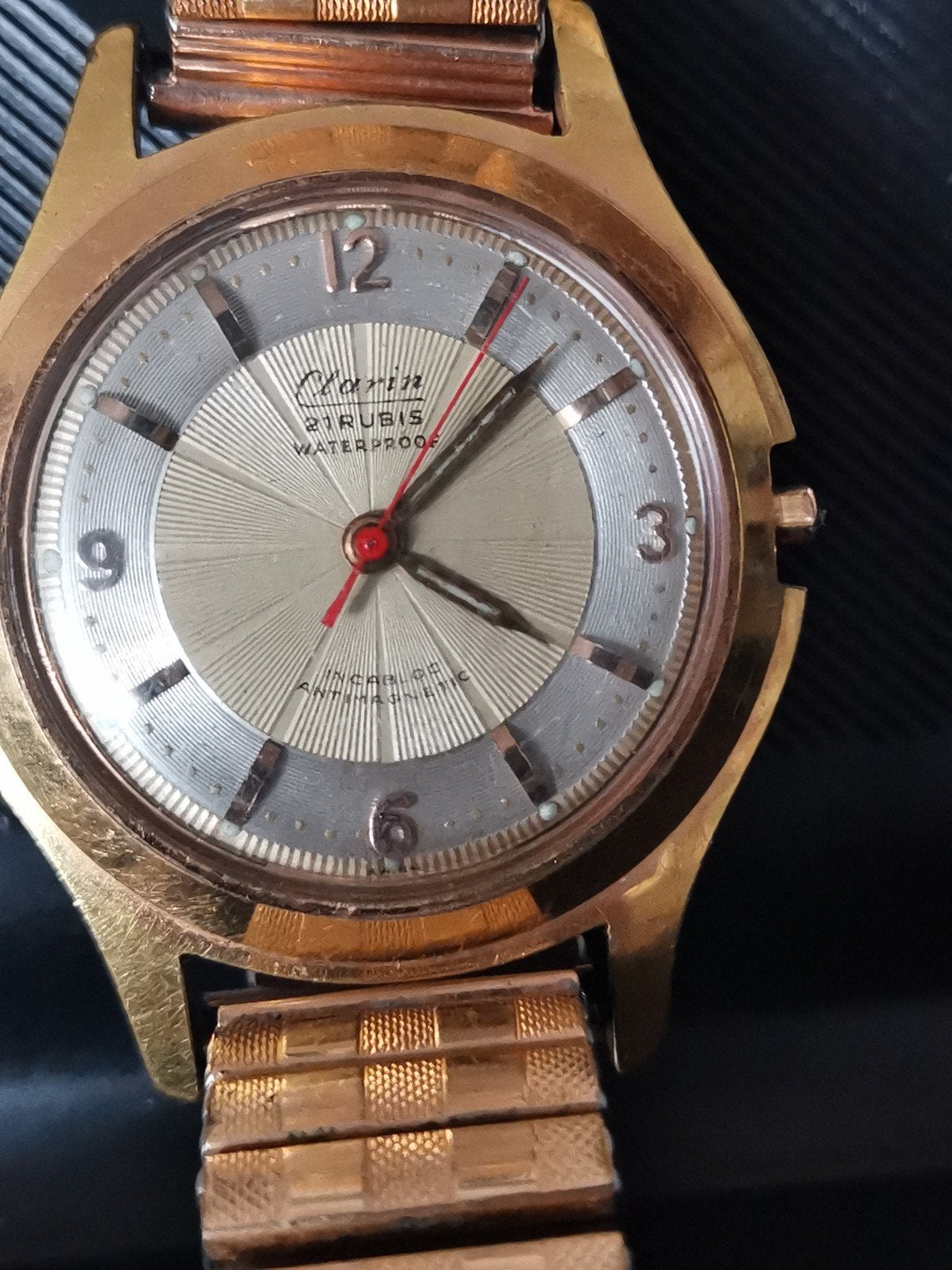 Vintage Clarin, Enlèvement, Or, Or