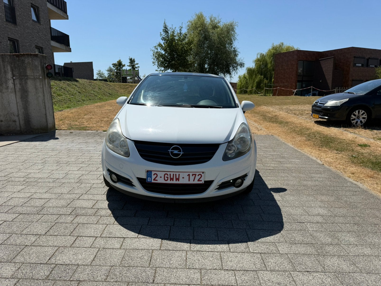 Opel corsa opc 1.4 benzine 90 pk115.00ükm 23/12/2010 clima, Autos, Euro 5, Achat, Boîte manuelle, Noir