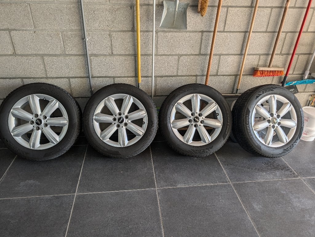 Kit hiver mini 17", Particulier, Achat, Countryman