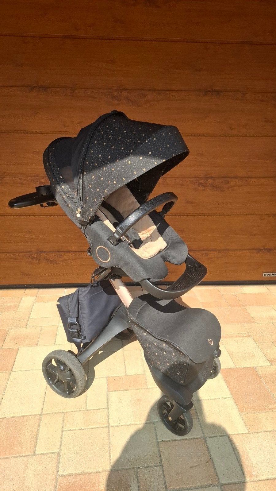 EXPLORY X STICK, Enfants & Bébés, Poussettes & Combinaisons, Autres marques, Tige de poussée réglable, Poussette combi, Comme neuf