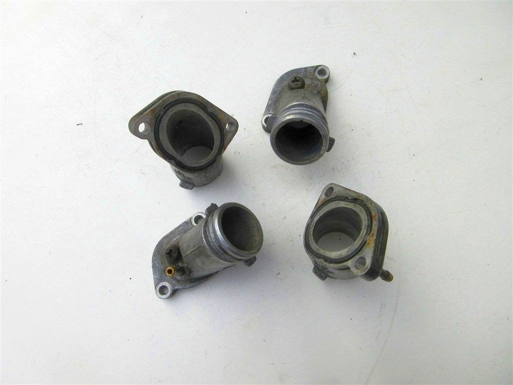 Yamaha XJ600 inlaat buizen kelken inlaatbuizen inlaatkelken, Motoren, Ophalen of Verzenden, Gebruikt
