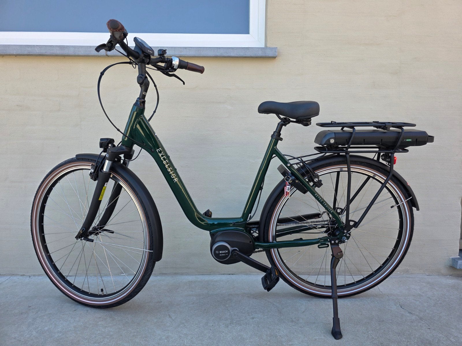 E' bike Excelsior Retro Cruiser * 540Wh * Bosch  * 1.260km**, Ophalen