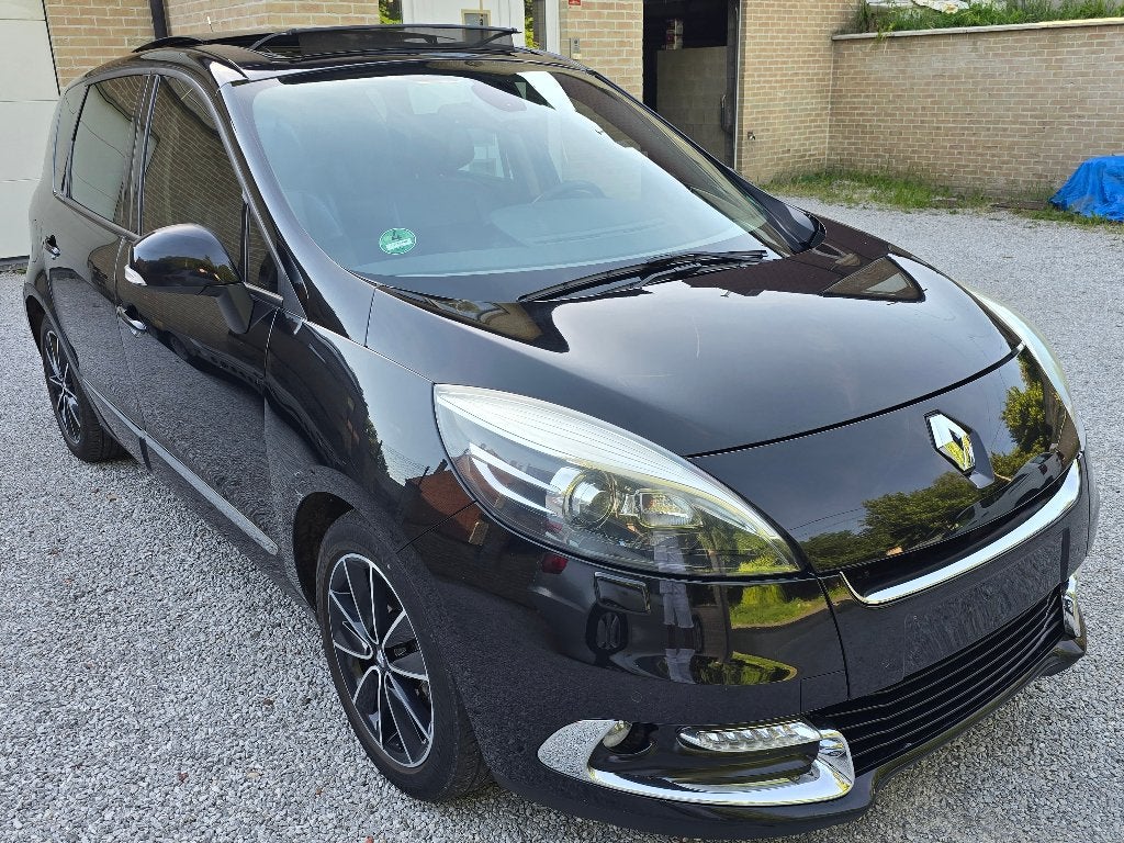 RENAULT SCENIC BOSE 1.6 DCI 2012 CUIR/CLIM/GPS/XÉNON/CAMERA, Cuir, Euro 5, https://public.car-pass.be/vhr/575da541-536f-4add-928e-9897a9a50cd3