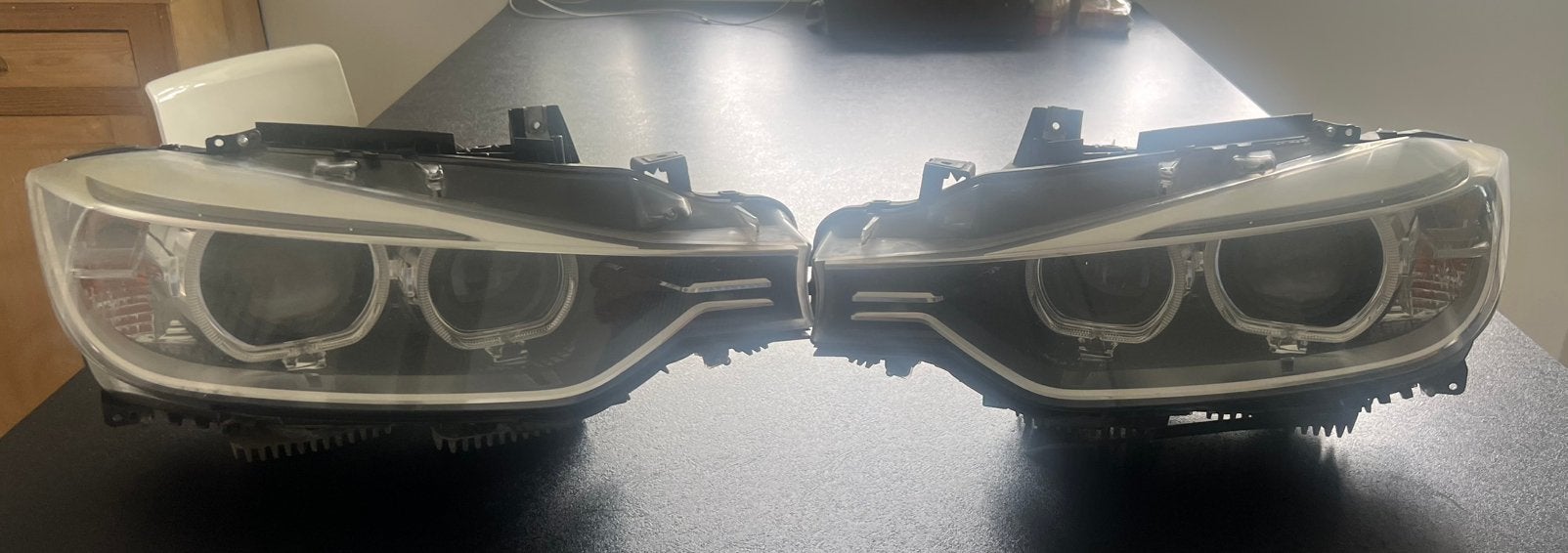 BMW phares xenon F30 F31 phase 1, Autos : Pièces & Accessoires, Éclairage, Enlèvement, BMW