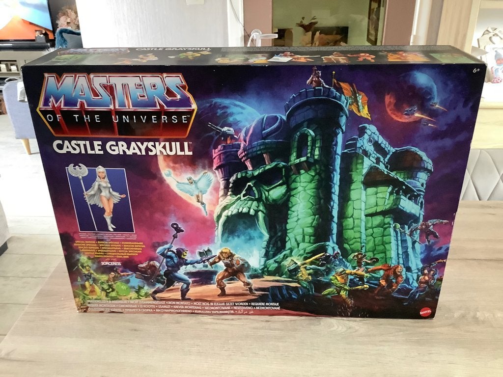 Master of the Universe Castle Grayskull speelset (Nieuw), Ophalen of Verzenden, Nieuw