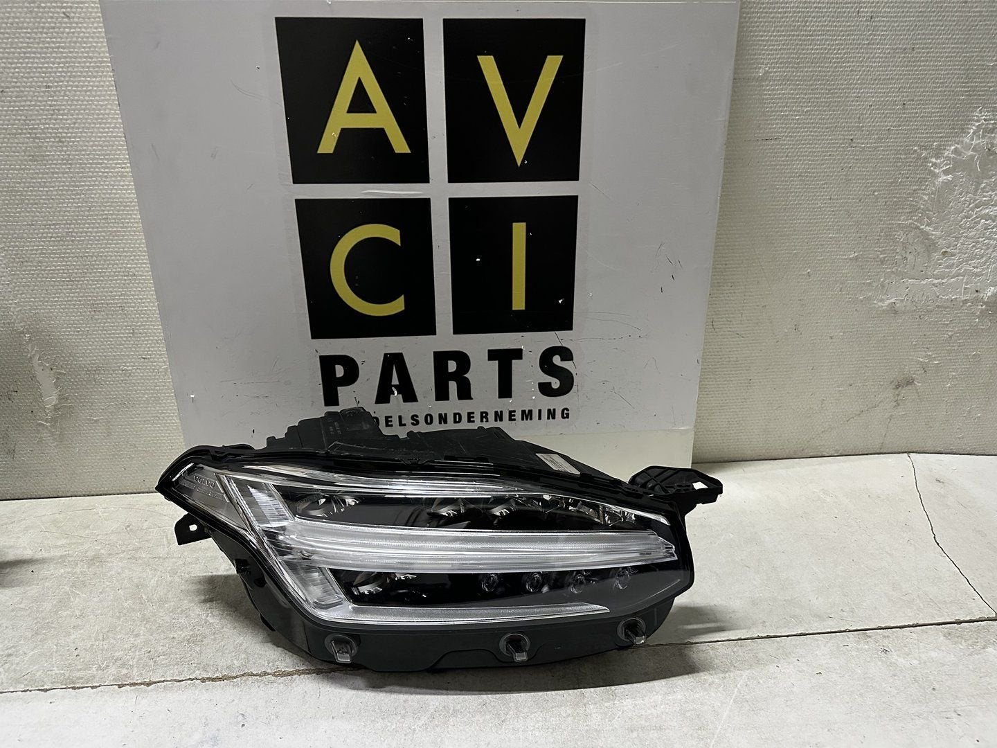 Koplamp Volvo XC90 Full Led Active High Beam 32228689 rechts, Gebruikt, -, -, Ophalen of Verzenden
