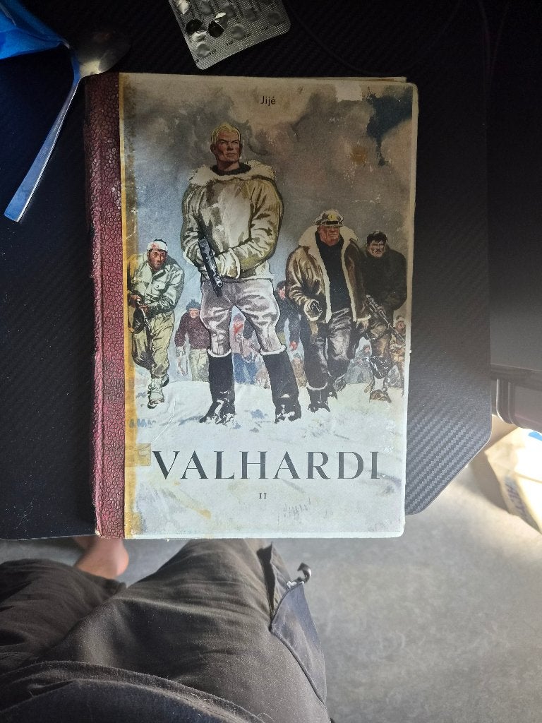 Livre Valhardi 2, Enlèvement ou Envoi, Une BD, Overig, Utilisé