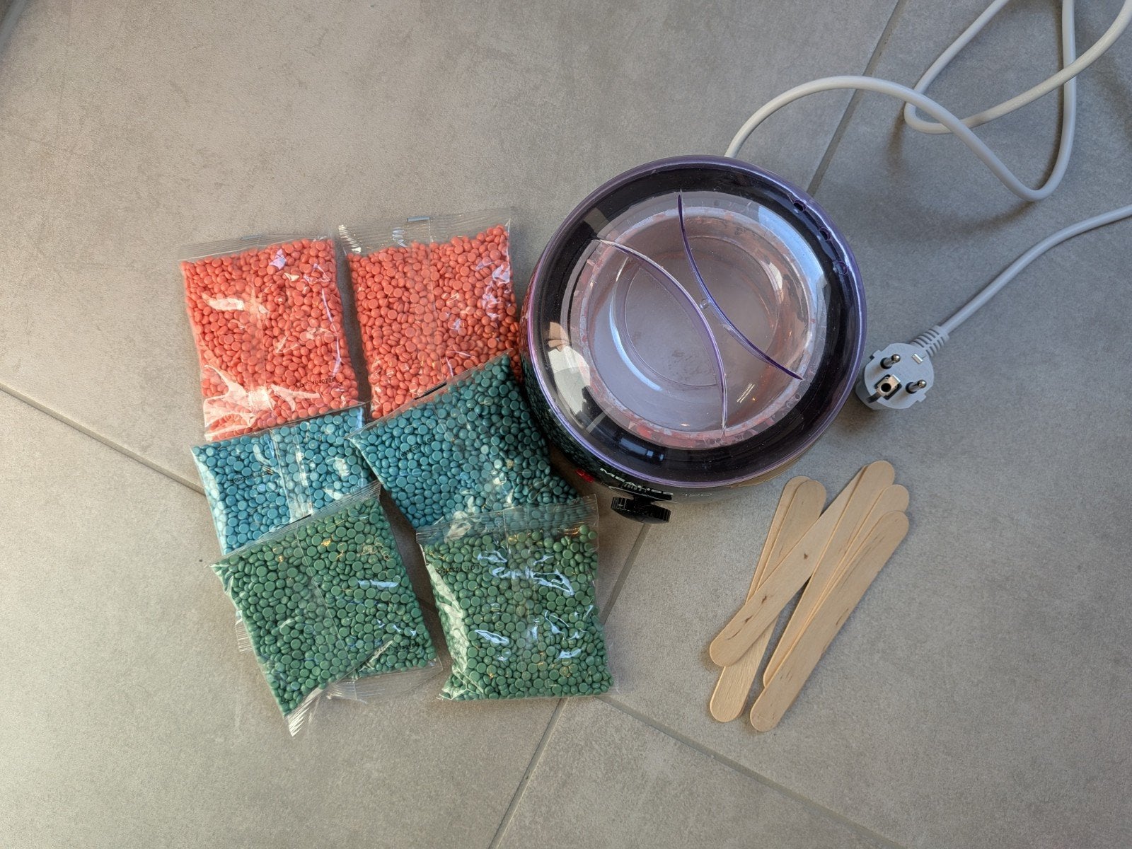 Mealiss 120 Wax, Ophalen, Gebruikt
