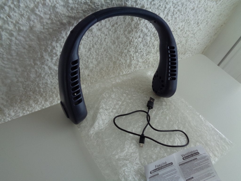 Ventilateur portable pour mettre autour du cou neuf, Electroménager, Ventilateurs, Envoi, Neuf, Autre