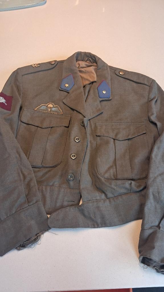 BELGIQUE - ABL - DIVERS, Collections, Enlèvement ou Envoi, Armée de terre, Vêtements ou Chaussures