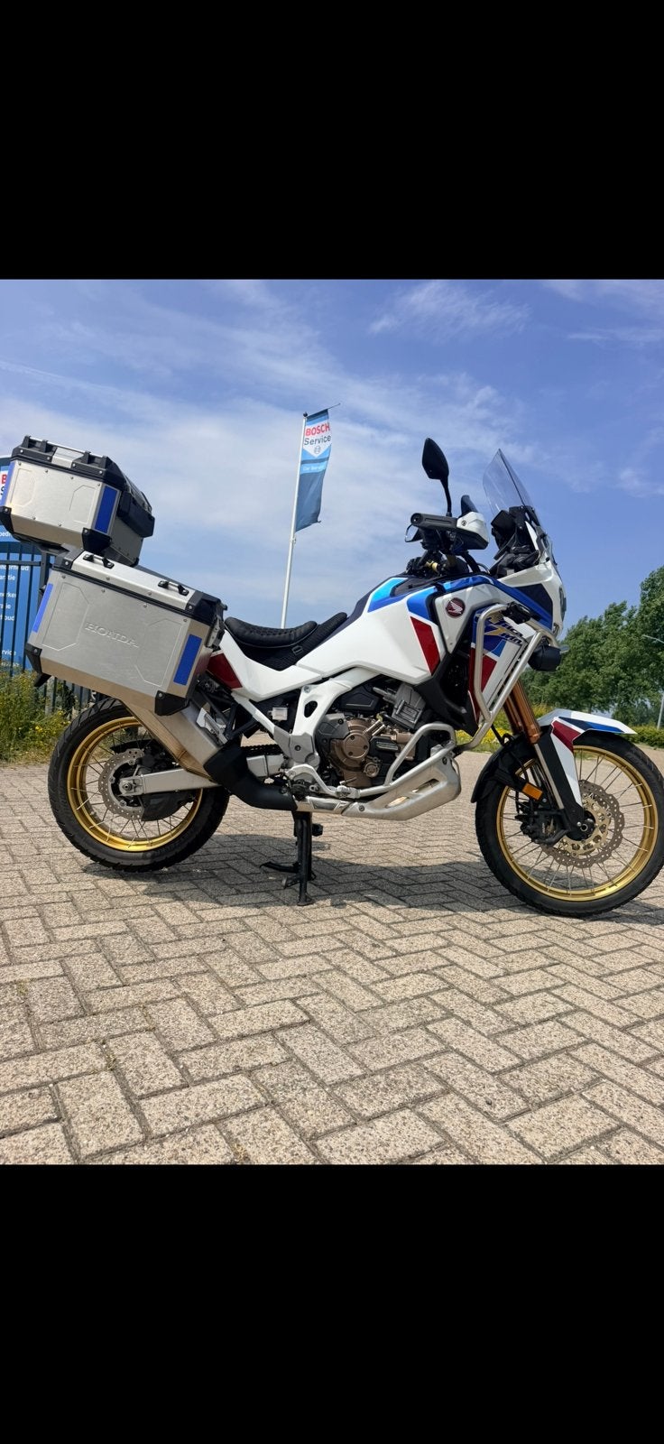 Honda CRF 1100 Africa Twin Adventure Sports DCT Full Option, Motoren, Motoren | Honda, Particulier