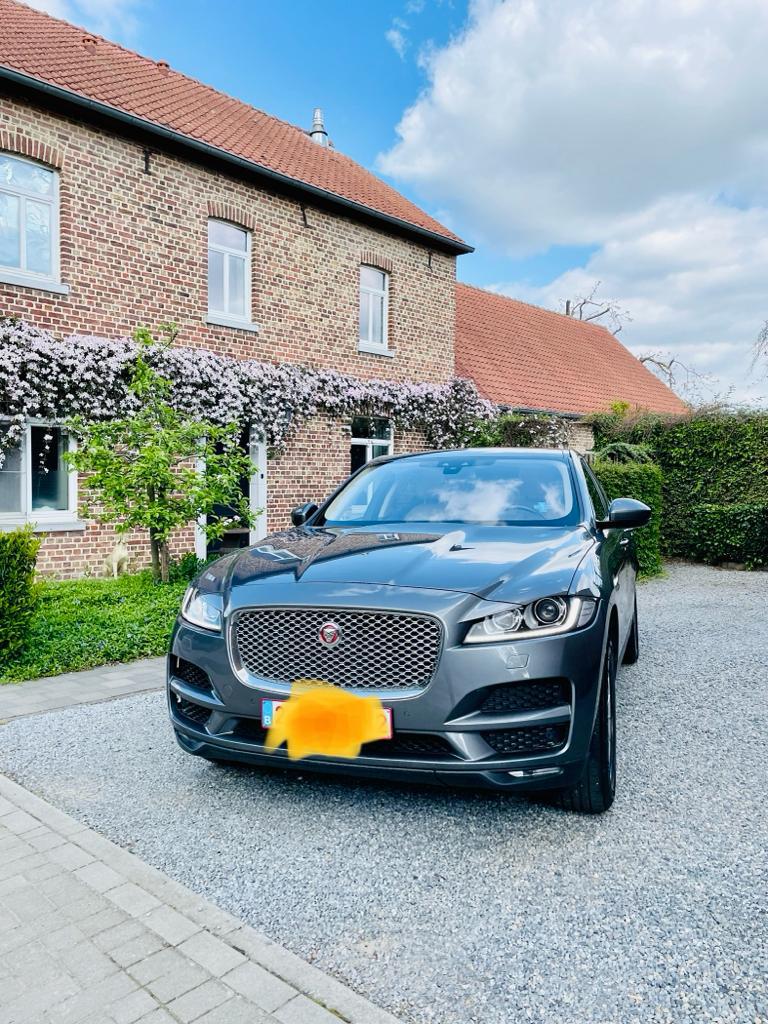 Jaguar F-pace, Automaat, 2993 cc, Leder, Diesel