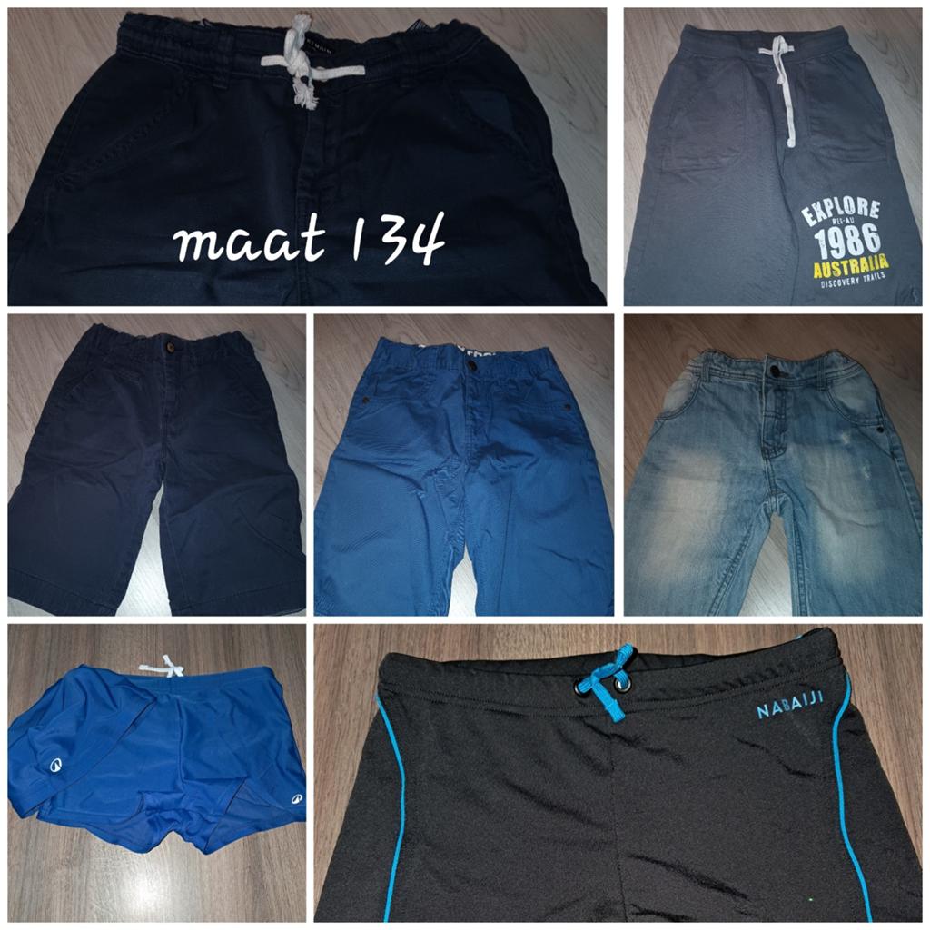 Kinderkleding maat 134, Ophalen