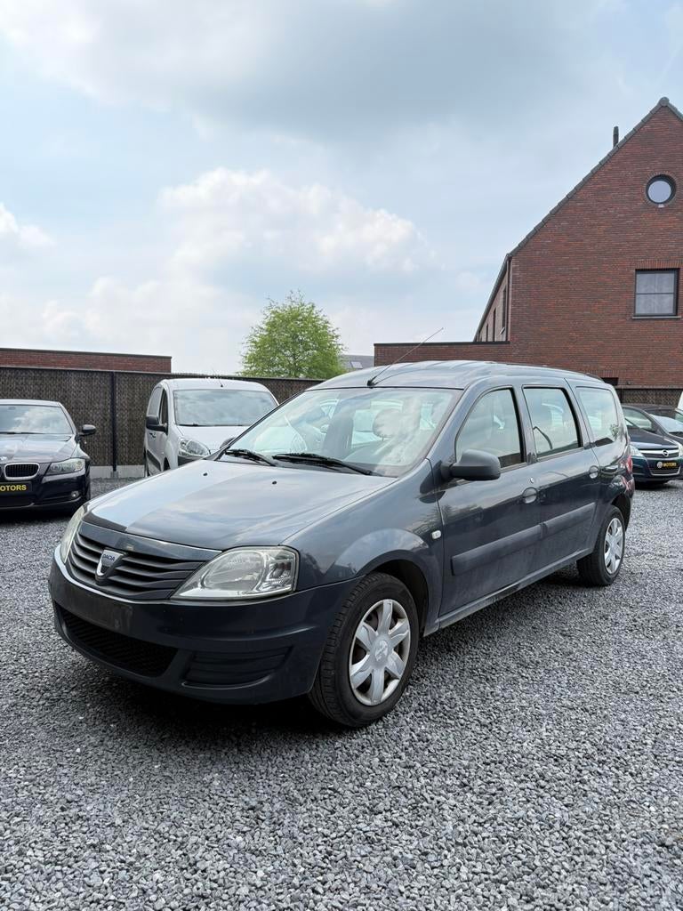 Dacia logan mcv dci euro 5, Auto's, Voorwielaandrijving, Euro 5, 1280 kg, 750 kg