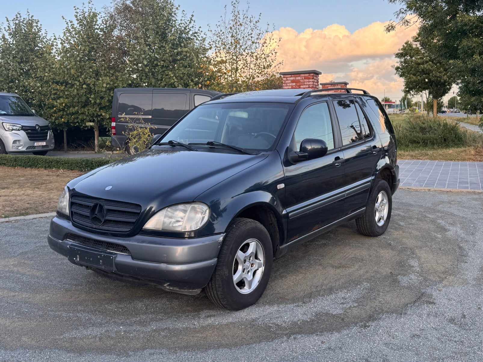 MERCEDES ML 270 cdi automaat, Auto's, Mercedes-Benz, Bedrijf, Te koop