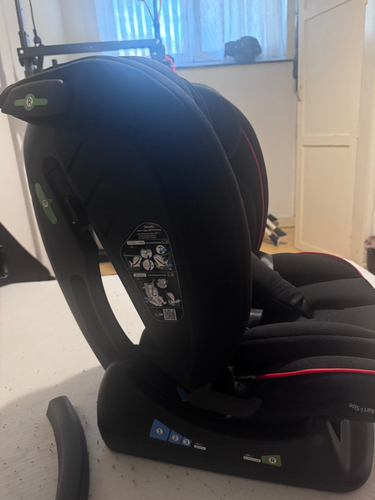 Nieuwe autostoel, Kinderen en Baby's, Autostoeltjes, Ophalen, Nieuw