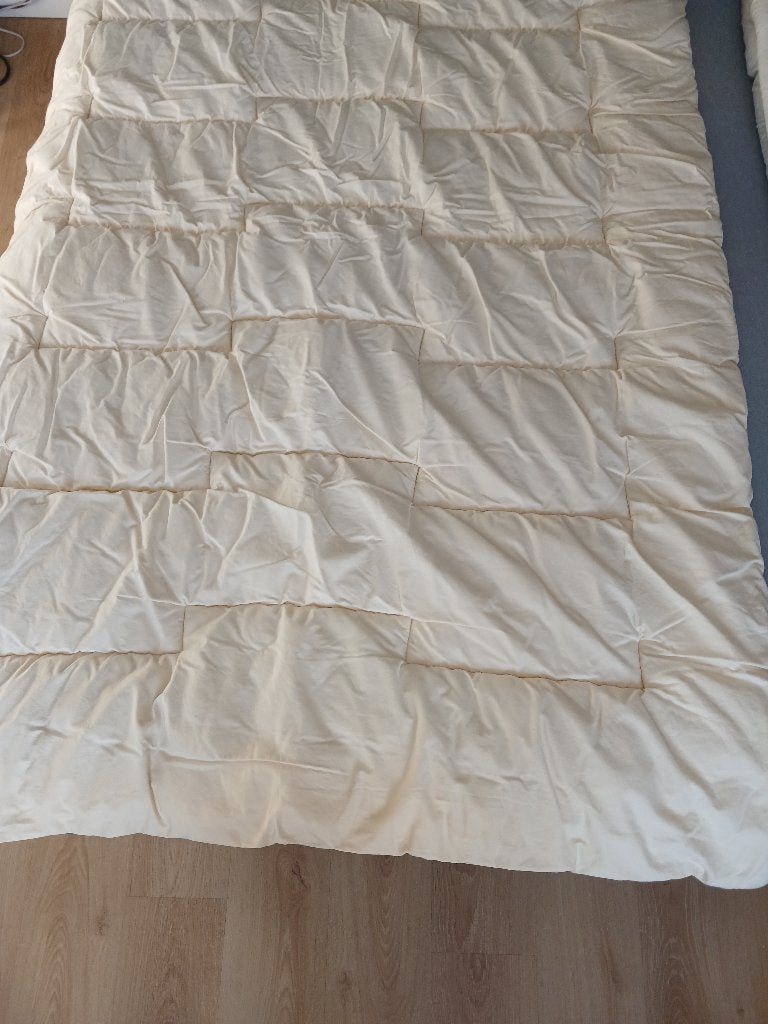 Couette 1 personne, Une personne, Enlèvement, Utilisé, Polyester