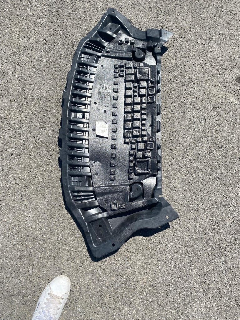 Cache sous-moteur Mercedes Classe E W212, Autos : Pièces & Accessoires, Enlèvement, Neuf, Mercedes-Benz