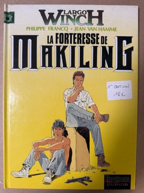 Largo Winch tome 7 EO, Eén stripboek, Francq - Van Hamme, Ophalen of Verzenden, Zo goed als nieuw