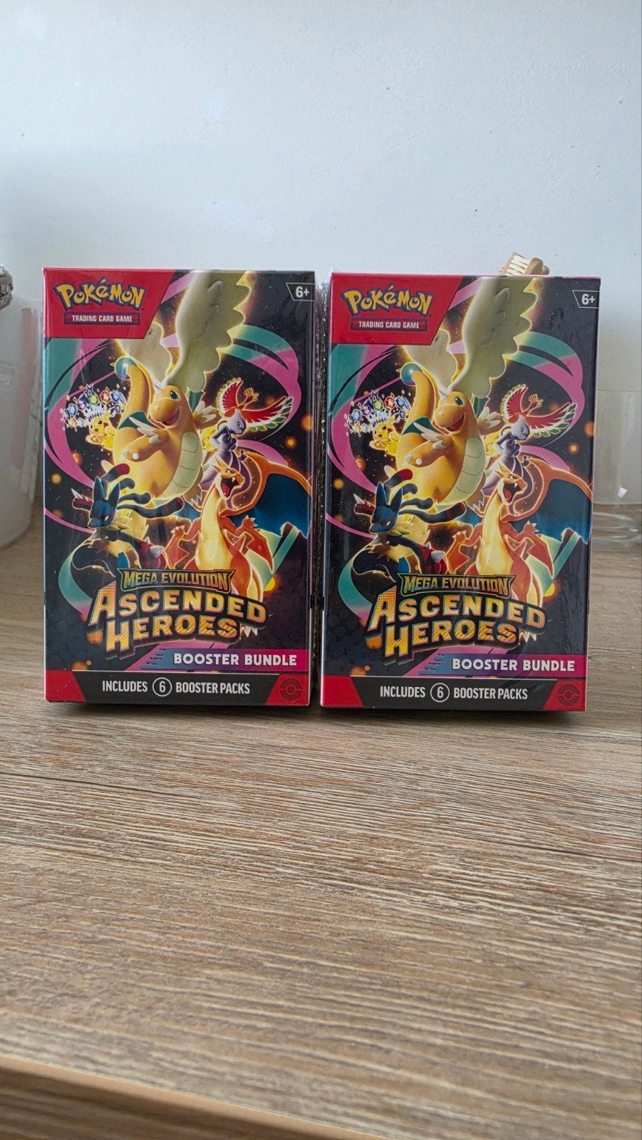 ascended heroes booster bundle 2x, Hobby en Vrije tijd, Verzamelkaartspellen | Overige, Ophalen of Verzenden, Nieuw, Booster
